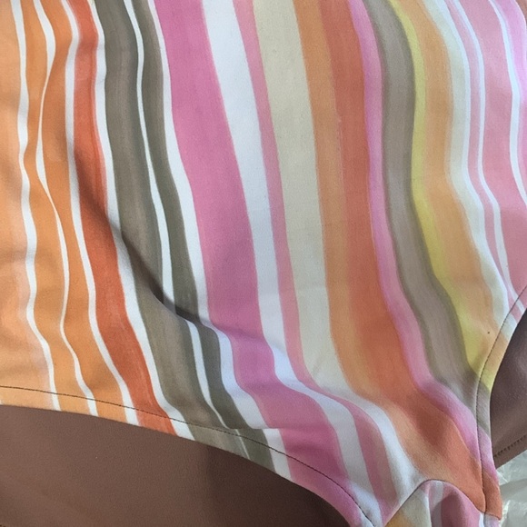 Anthropologie Zulu & Zephyr reversible swim shorts size 4 - Picture 3 of 7